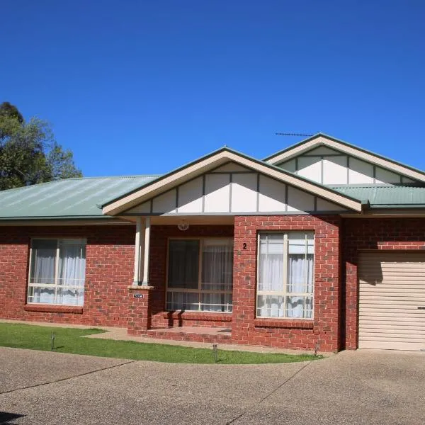 Wagga Showground Villas, hotel en Wagga Wagga