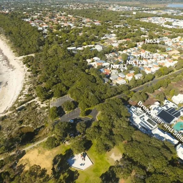 At Busso Cabin 56, hotel in Broadwater