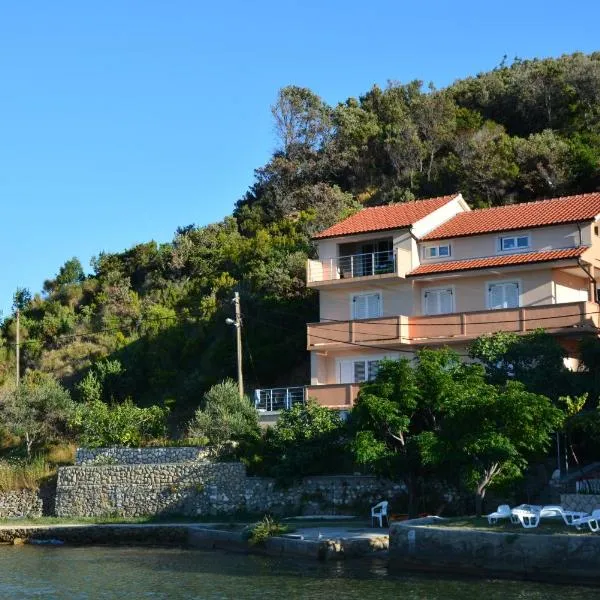Apartments by the sea Supetarska Draga - Donja, Rab - 17201, hotell sihtkohas Rab