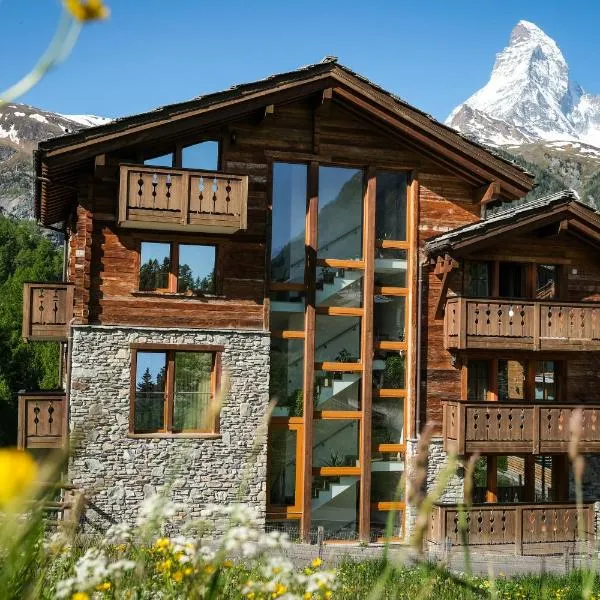 Mountain Paradise, hotel Zermattban