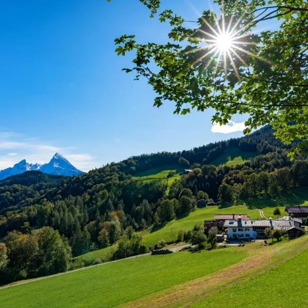 Bauernhof Vorderstiedler, hotel v destinaci Berchtesgaden