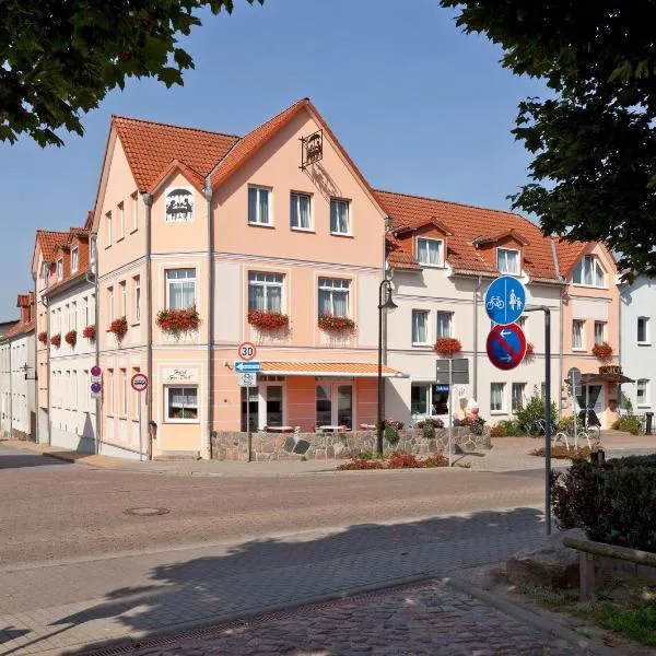 Hotel Für Dich, hotel in Waren