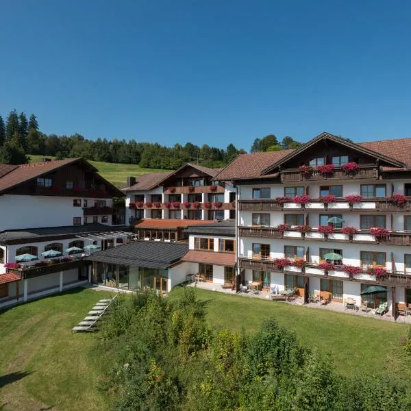 Hartungs Hoteldorf, hotel en Rieden