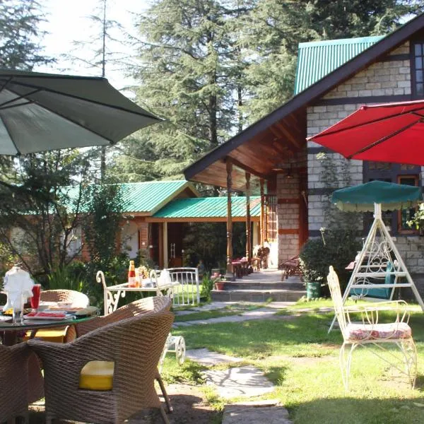 mary's cottages, hotel v destinaci Manāli