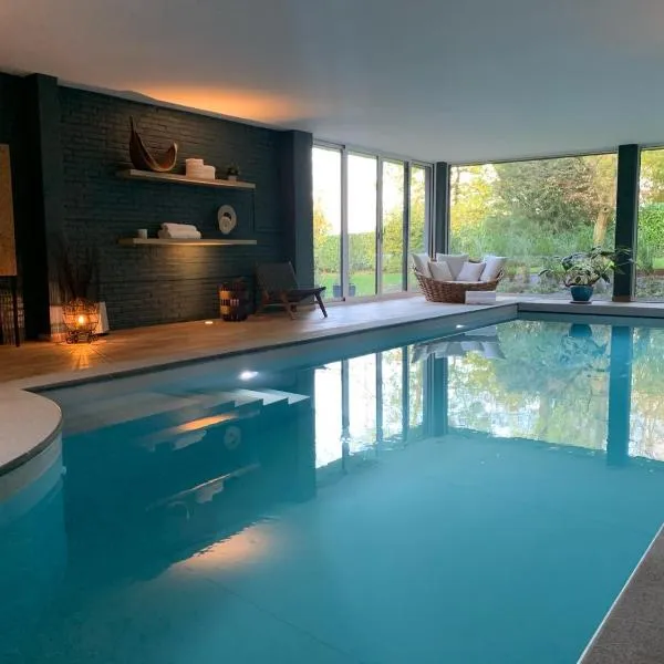 Villa Geva, hotel v destinaci Montignies-le-Tilleul