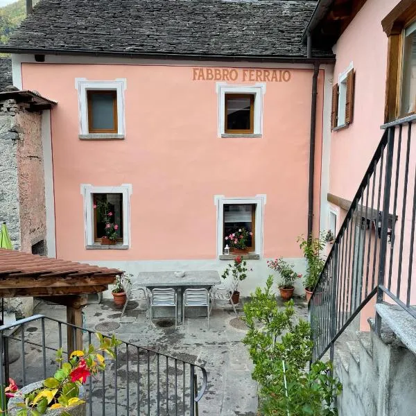 casa FABBRO, hotel v destinaci Avegno