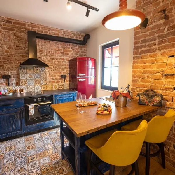 NOMAD STUDIOS, Kapana, hotel v destinaci Plovdiv