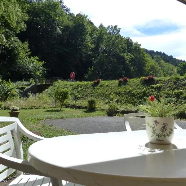 Appartement entier dans un écrin de verdure, khách sạn ở Thann