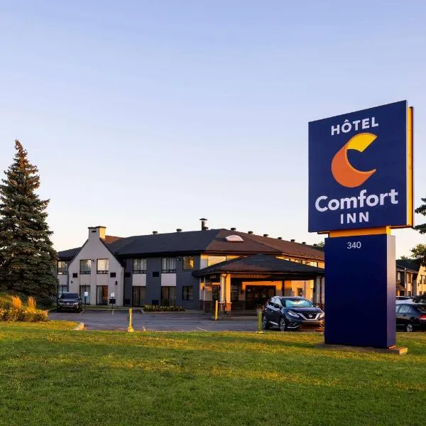 Comfort Inn Airport Dorval, hotel en Châteauguay Heights