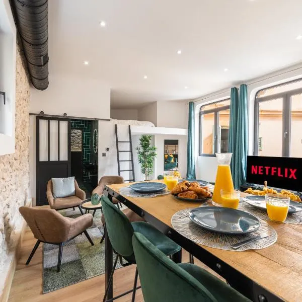 LOFT DESIGN AUX PORTES DE MONACO, hotel in Beausoleil