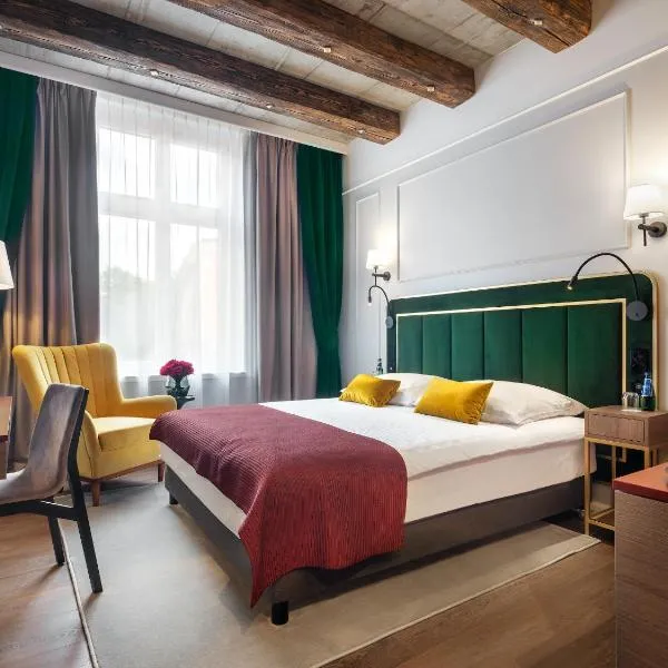 Hotel Golden Queen, hotel v Krakově