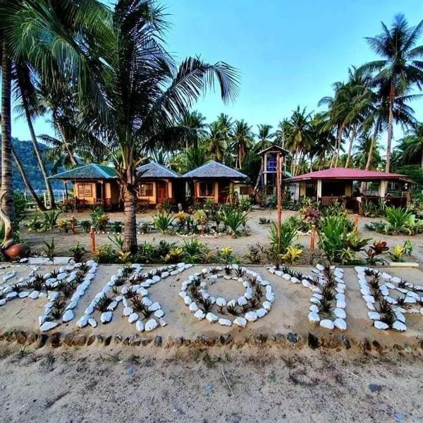 Akoya Beach Park and Cottages, Hotel in Locaroc