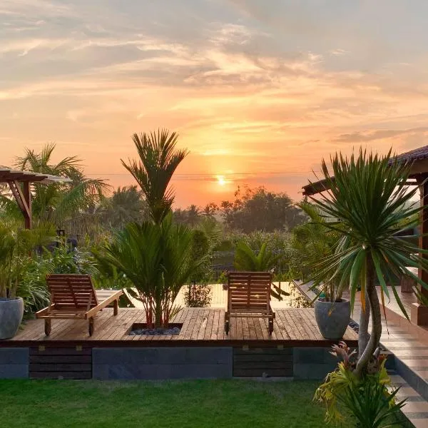 Gama’s Villa, hotel en Tabanan
