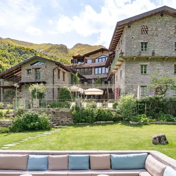 Country House La Bursch, hotel u gradu 'Tollegno'