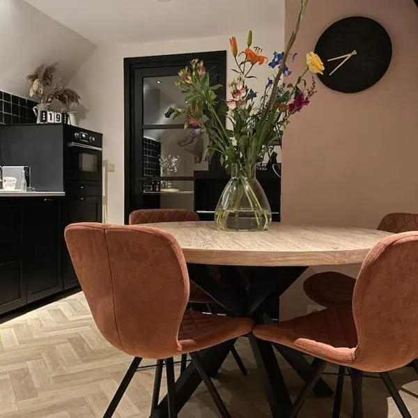 Luxe Vakantiehuis met privé Wellness、Zuidwoldeのホテル