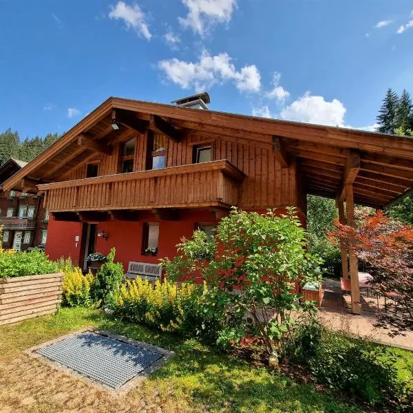 Ferienhaus Berghof, khách sạn ở Gerlos