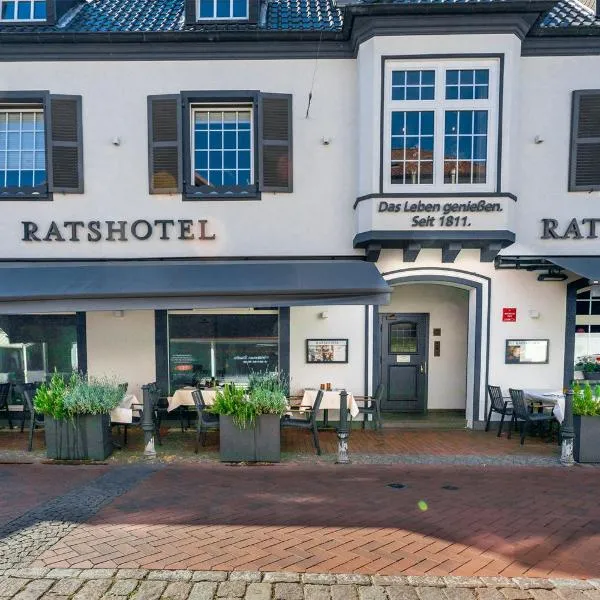 Ratshotel, hotel in Flaesheim