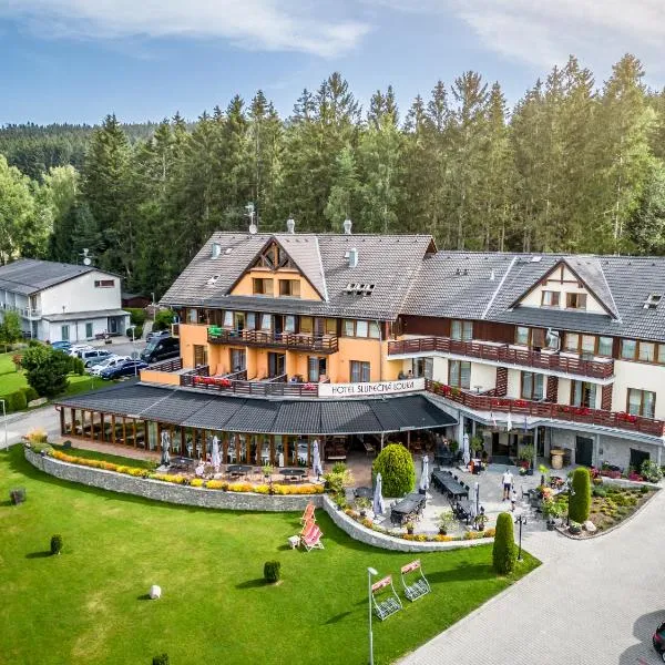 Hotel SLUNEČNÁ LOUKA, hotel in Lipno nad Vltavou