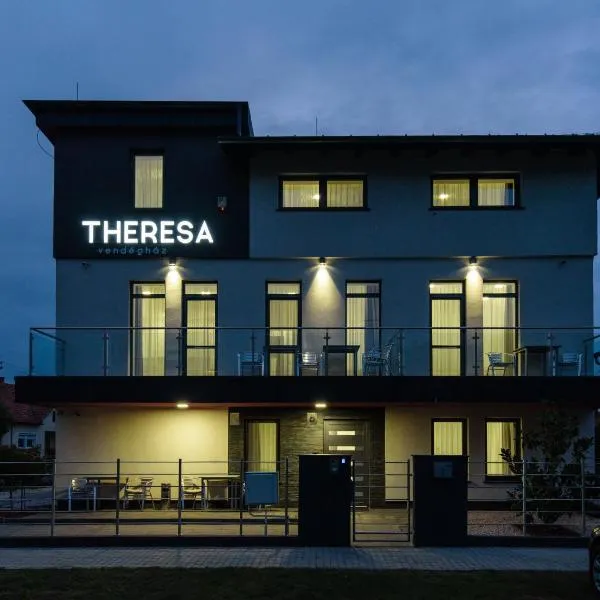 Theresa Vendégház, hotel Kiskunmajsán
