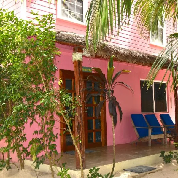 Palmetto Garden Cottage, hotel v destinaci Caye Caulker
