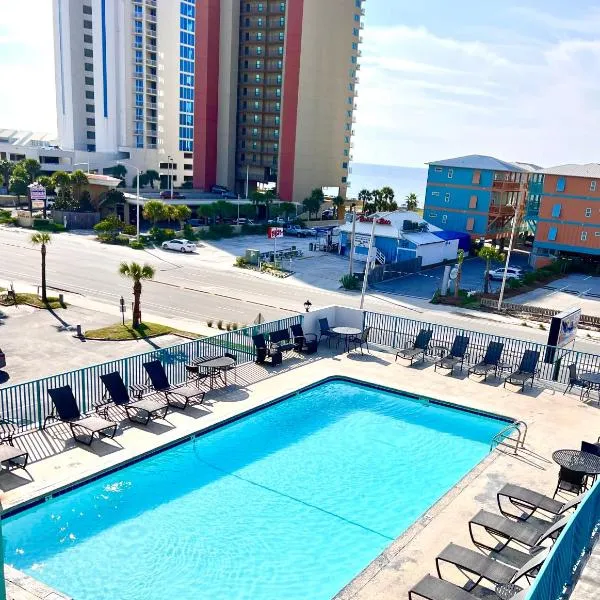 Beachside Resort Hotel, hótel í Gulf Shores