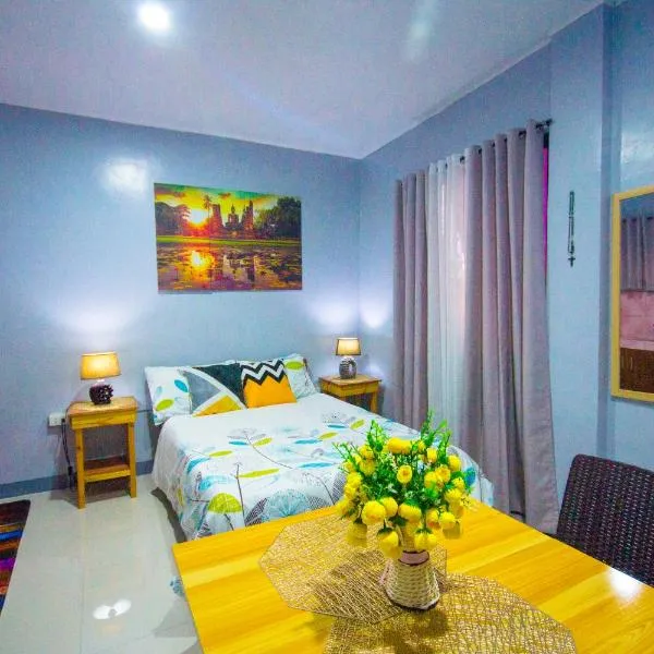 Lovely Studio 1 Bedroom Apartment, Olongapo City Centre, hótel í Dinalupihan