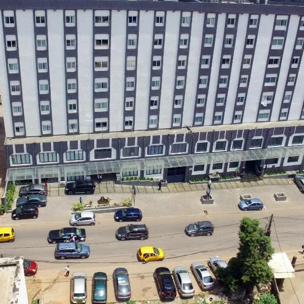 Hotel Franco Yaounde, hotel din Nkolbison