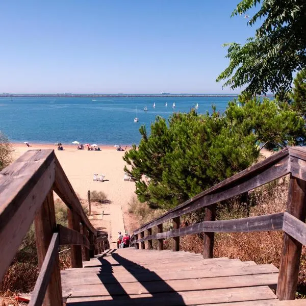 Apartamento a pie de playa en Mazagón, hotel v destinaci Mazagón