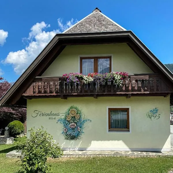 Ferienhaus Mörtl, hotel v Tröpolachu