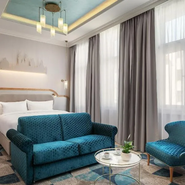 Allure Hotel & Residence Prague、プラハのホテル