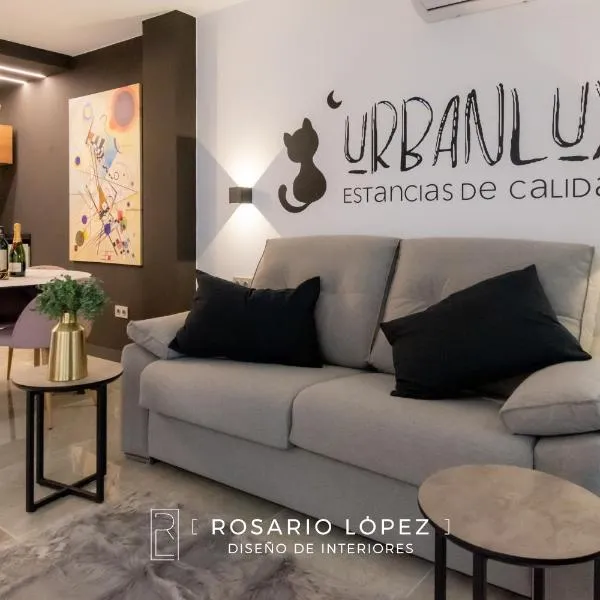 Urbanlux Olimpia Superior, hotel i Albacete