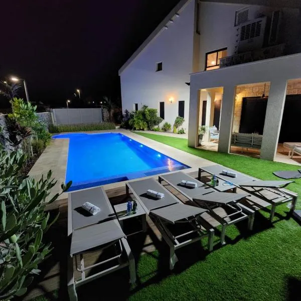 סוויטות נוף לתבור, hôtel à Giv'at Avni