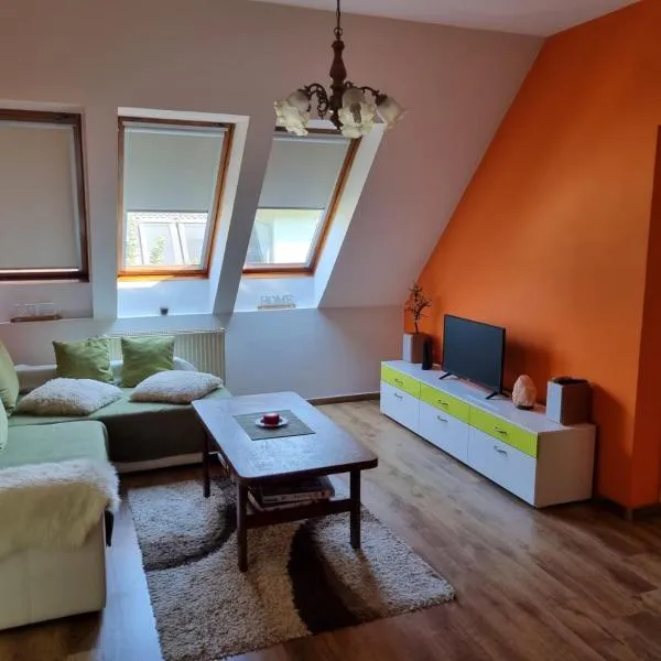 Tudor Apartman – hotel w Segedynie