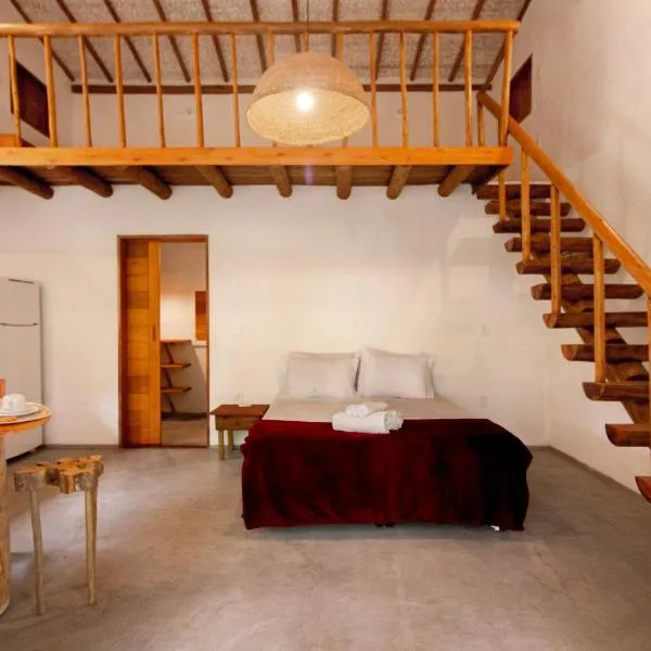Vila Alta Caraíva, hotel v destinaci Caraíva
