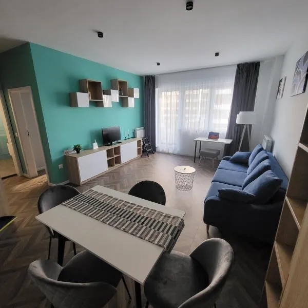 New luxury apartment next to subway with garage, hotel in Sofia