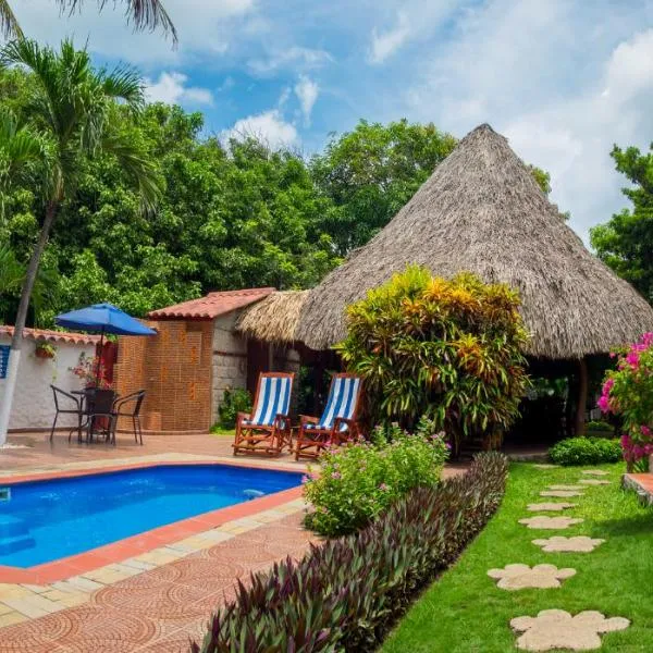 Portoazul Casa de Playa, hotel v destinaci Puerto Colombia