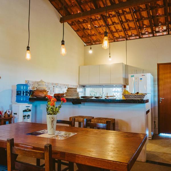 Casa ampla c redes de descanso, Praia de Macapa PI - Foto 4