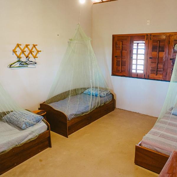 Casa ampla c redes de descanso, Praia de Macapa PI - Foto 2