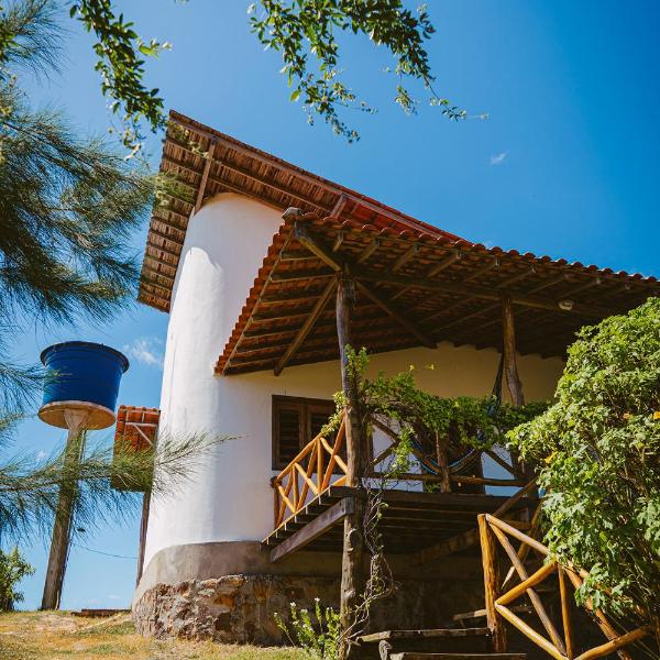 Casa ampla c redes de descanso, Praia de Macapa PI - Foto 5
