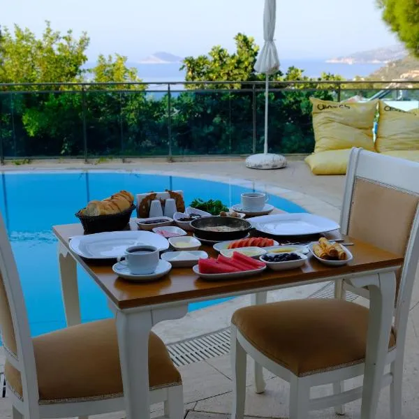 Enda Boutique Hotel Kalkan, hotel v destinaci Kalkan