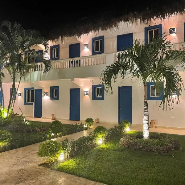 Nuovo Hotel Playa Catalina, hotel in Cajuiles