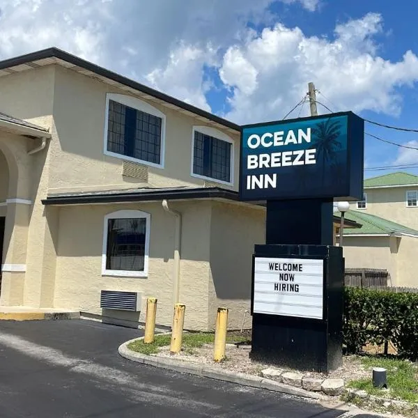 Ocean Breeze Inn, hotel v destinaci Saint Augustine Beach
