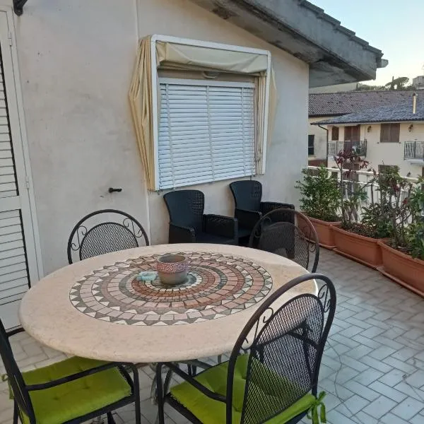 이트리에 위치한 호텔 IL MULINO Appartamento Itri centro 150 m2 con ampio terrazzo completo di tutti i comfort