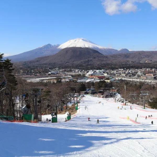 軽井沢プリンスホテルウエスト、軽井沢町のホテル