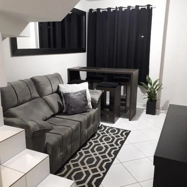 Triplex ideal para grupos. Acomoda mais de 20., hotel v destinaci Curitiba