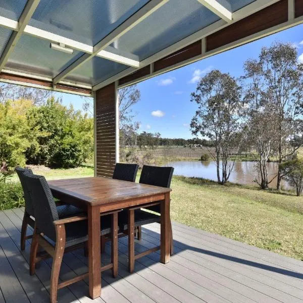 Ironbark Hill Villa 3 Saperavi, hotel v destinaci Pokolbin