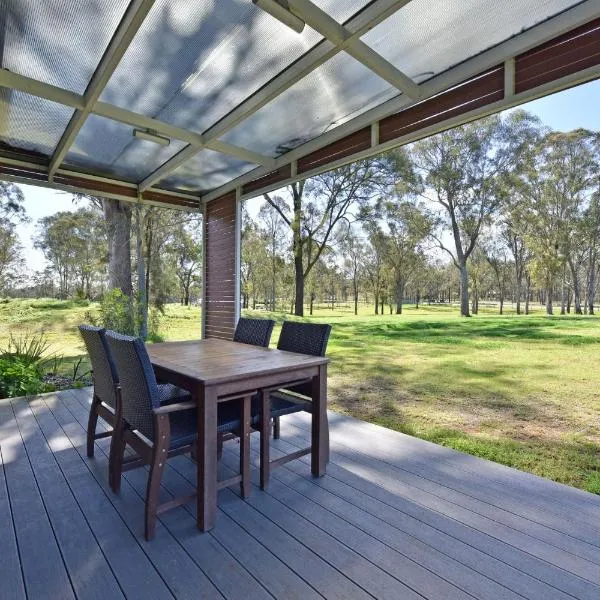 Ironbark Hill Villa 6 Cabernet Franc, hotel v destinaci Pokolbin