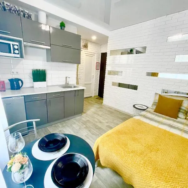 Smart Studio New York 2, hotel v destinaci Irpiň