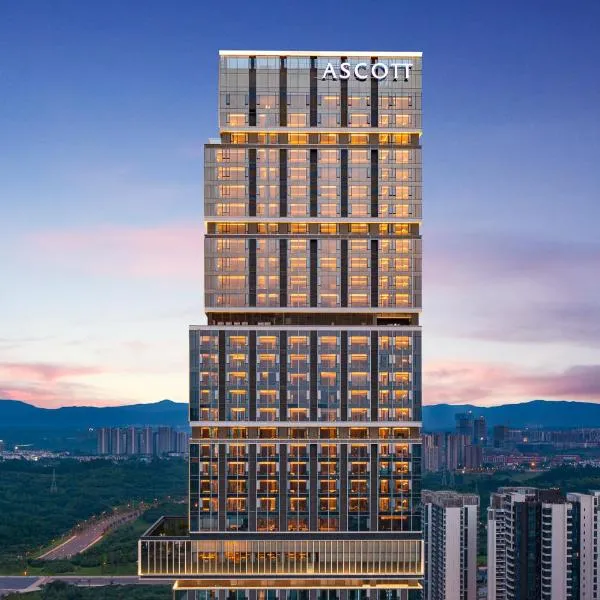 Ascott Qinhuang Chengdu, hotel em Chengdu