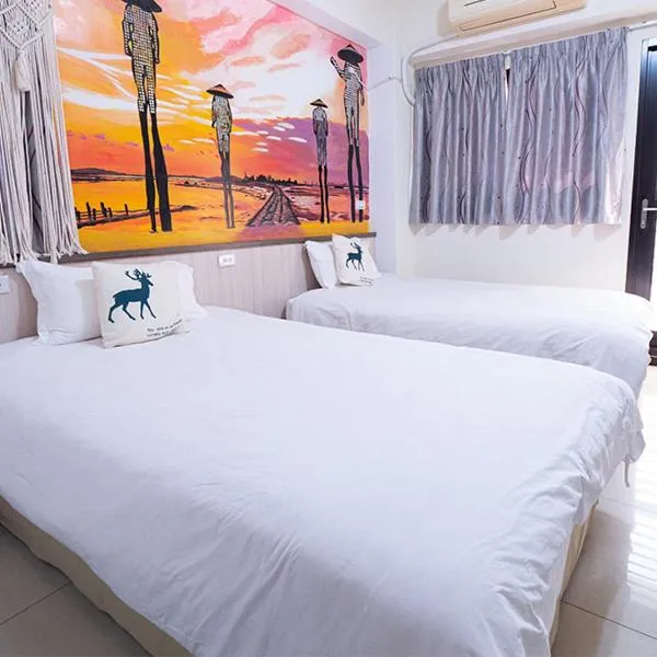 Jin Da Paint B&B, hotel in Jinning